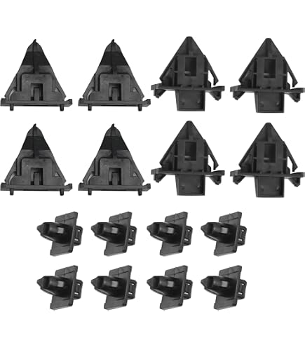 Amazon.com: KDFUHRUI Windshield Reveal Molding Retainer Clips for